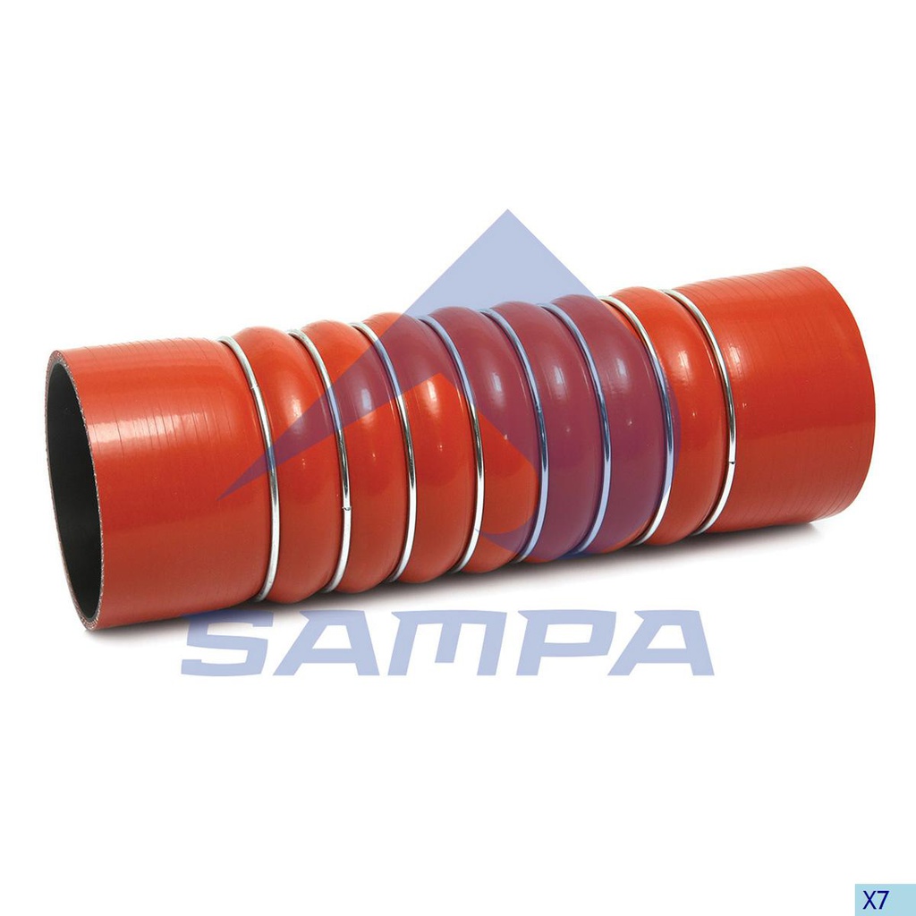 Charge air hose