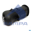 Gear shift knob, black