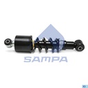 Cabin shock absorber