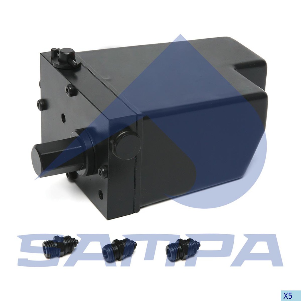 Cabin tilt pump