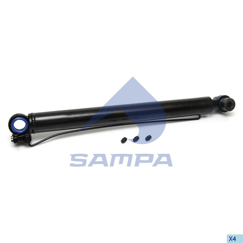 Cylinder, Cab Tilt 
