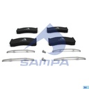Disc brake pad kit