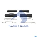 Disc brake pad kit