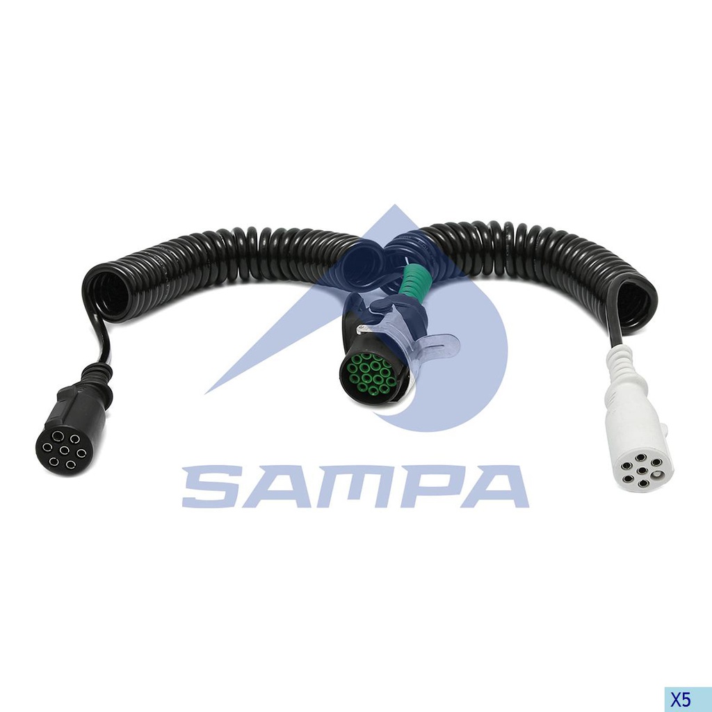 Electrical adapter coil