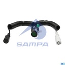 Electrical adapter coil