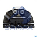 Engine mounting, rear