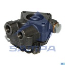 Fuel pump, on servo pump