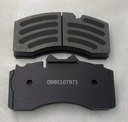 Kit, Brake Disc Pad - 0980107971 BPW