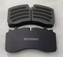 Kit, Brake Disc Pad - 3057008401 DAF | GIGANT | KÖGEL | ROR-MERITOR | SAF | SCHMITZ CARGOBULL