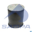 Air Spring, Comp. Type w/ Plastic Piston