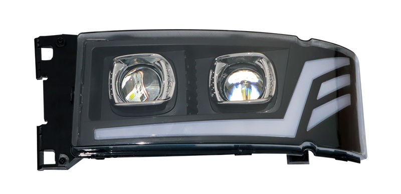 LED headlamp for Scania L