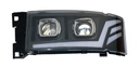 LED headlamp for Scania L