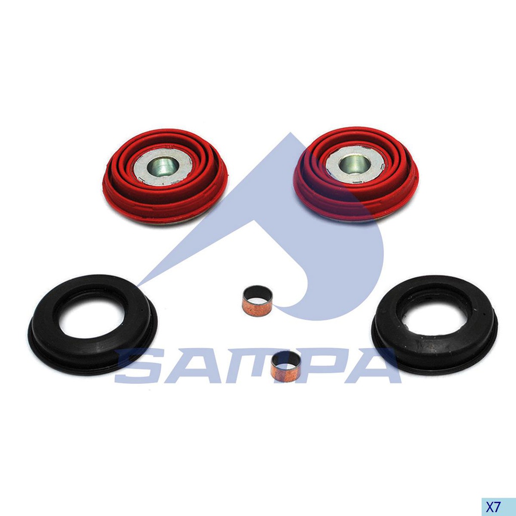 BENZ SAF SCANIA тормосны ком втулка шахдаг 095.572