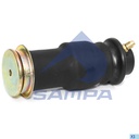Air bellow, cabin shock absorber