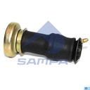 Air bellow, cabin shock absorber