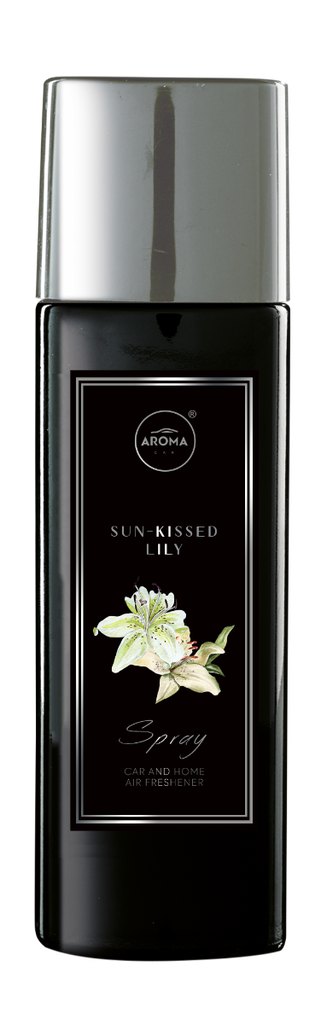 Aroma Car Spray Perfumes Soothing Sun kissed Lilly 50ml