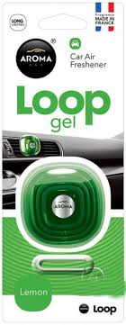 Aroma Car Loop Lemon