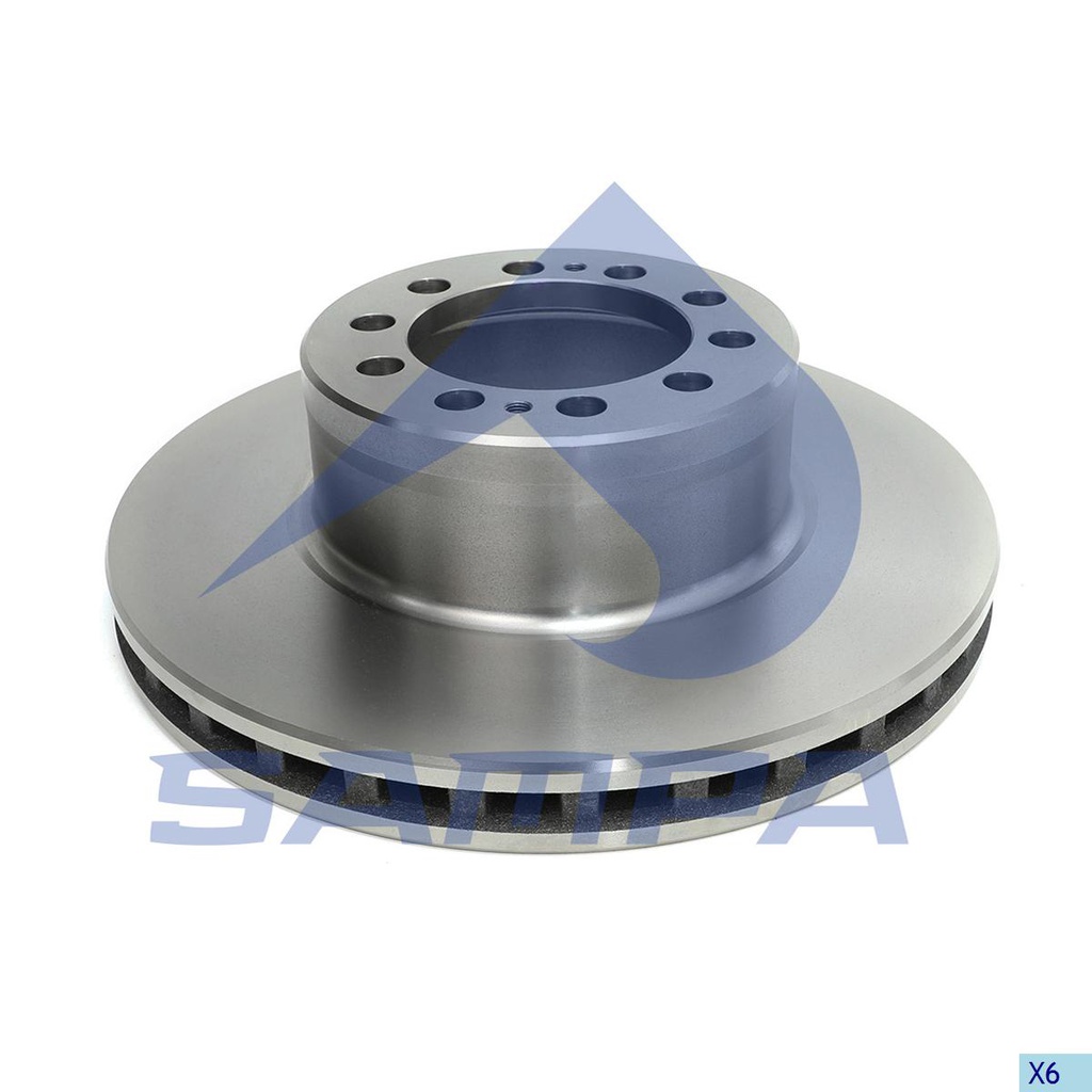 Тоормосны диск Actross MP4