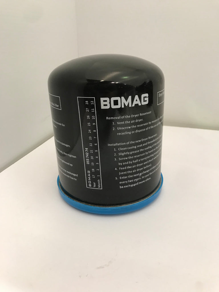 Будаан шүүр BOMAG