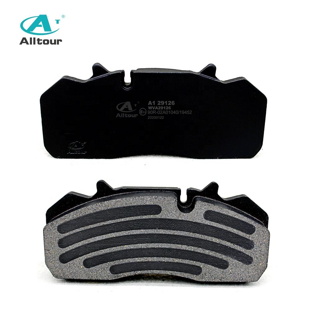 Truck Brake Pads for DAF, SAF, RENAULT WVA 29126 Brake Pad