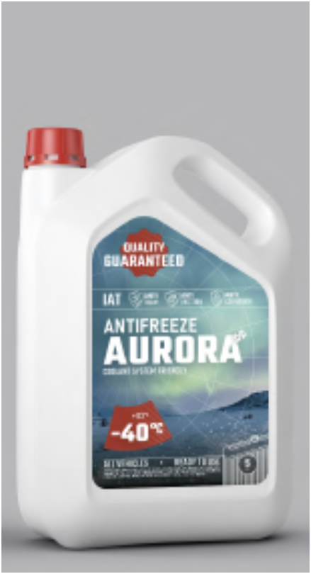 Antirfreeze AURORA (-40; +112) 20кг улаан