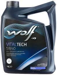 WOLF VITALTECH 15W40 5L