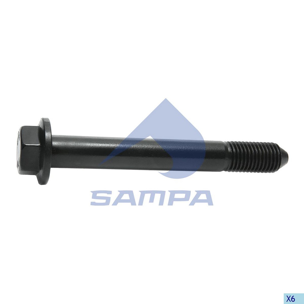 Төмөр нумны боолт, Богино, VOLVO 030.251