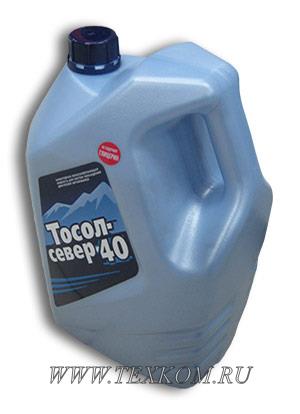 Тосол Север-40 10 кг