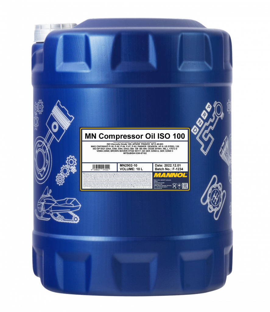 MANNOL Compressor Oil ISO 46 20л