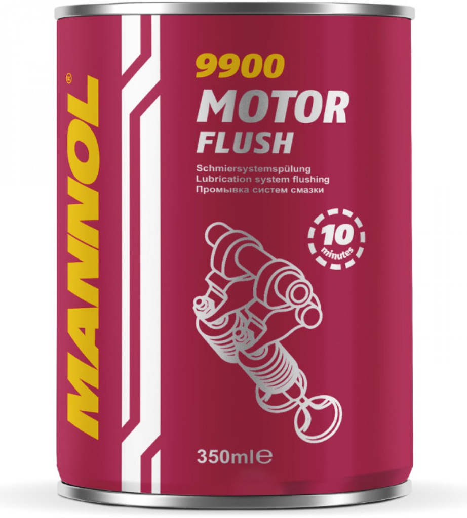MANNOL 9900 Motor Flush 10min 350гр