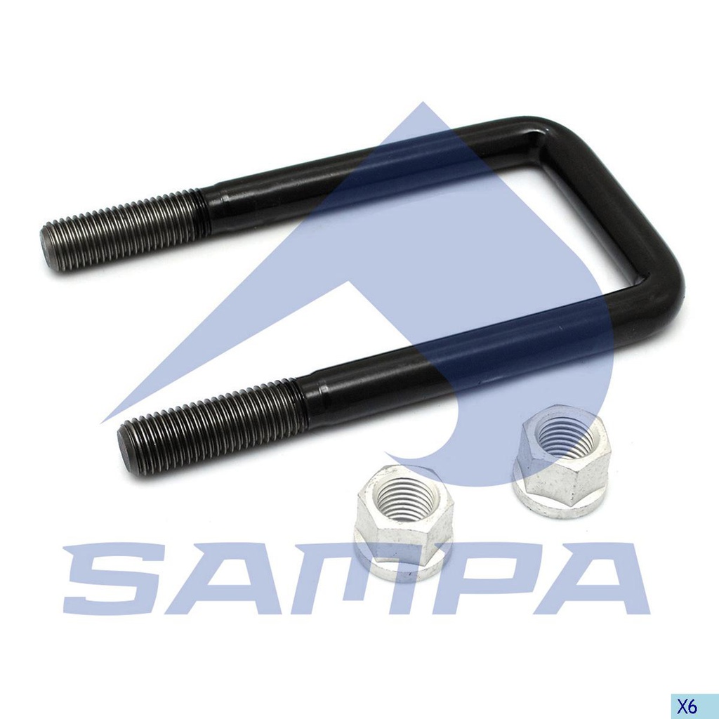 Нумны Стермен боолт, 235MM M24x3, VOLVO 031.265/1