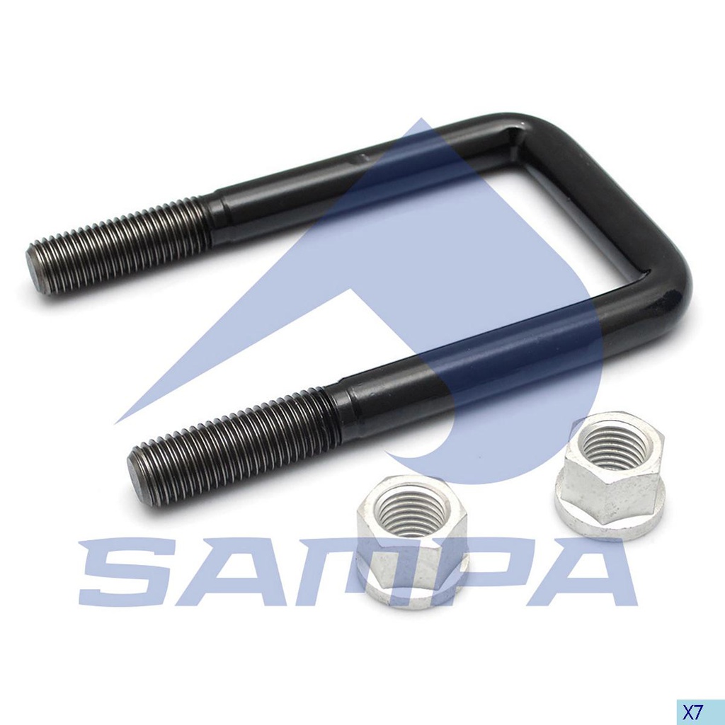 Нумны Стермен боолт, 209mm 127mm, VOLVO 031.266/1