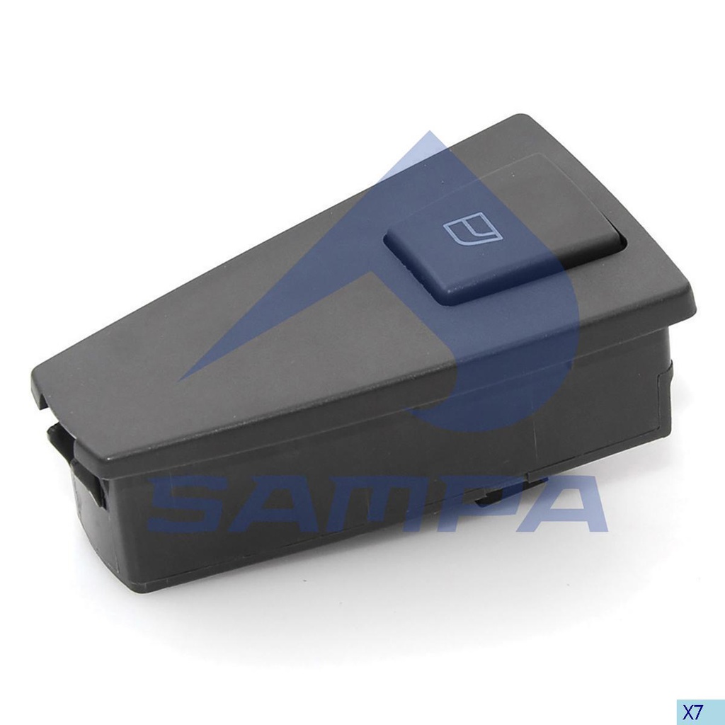 Хаалга цонхны удирдлага, Баруун тал, VOLVO 032.394