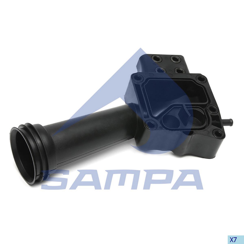 Усны насосны хоолой, VOLVO 033.487