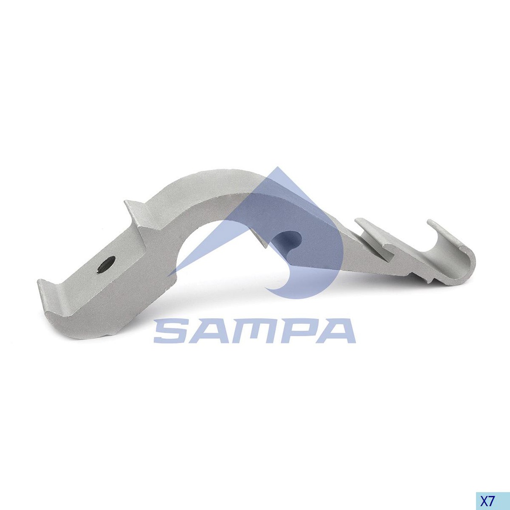 Bracket, Mudguard 034.169