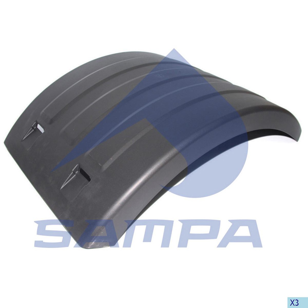 Mudguard 1830 0293