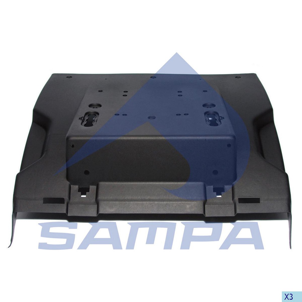 Шаврын хаалт, Урд, VOLVO 1830 0424