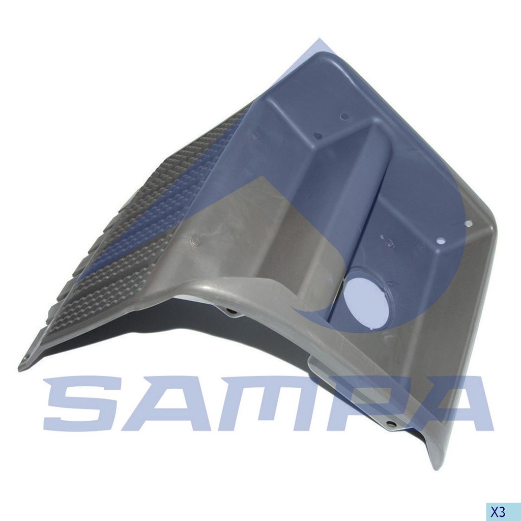 Батарейны таг, гишгүүртэй SCANIA 1840 0093/1