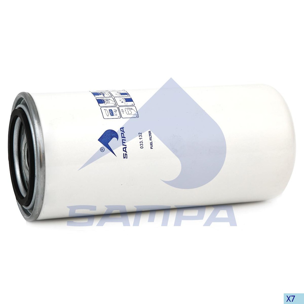 Түлшний шүүр DAF/VOLVO 033.132-01