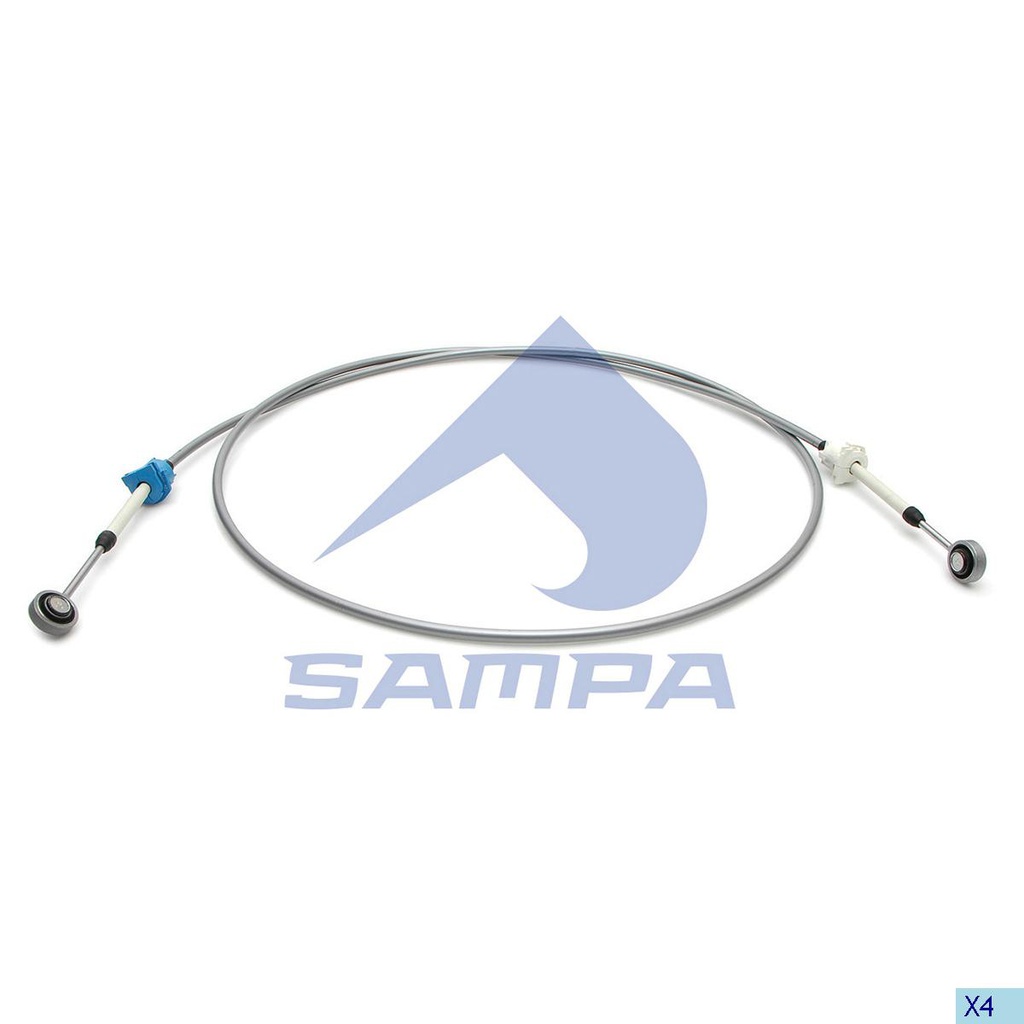 Хропны хос трос 033.483 VOLVO, 2940мм