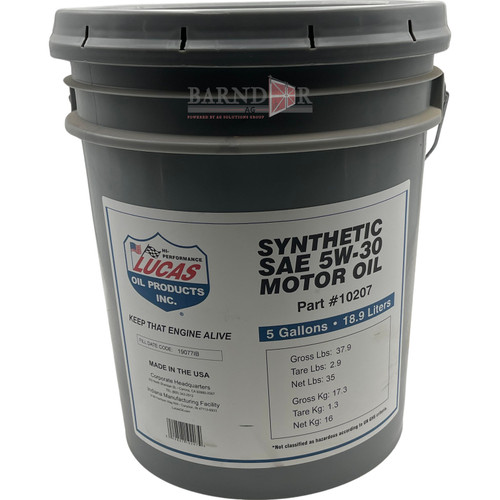 SAE 15W40 CI-4 Magnum motor oil 19L