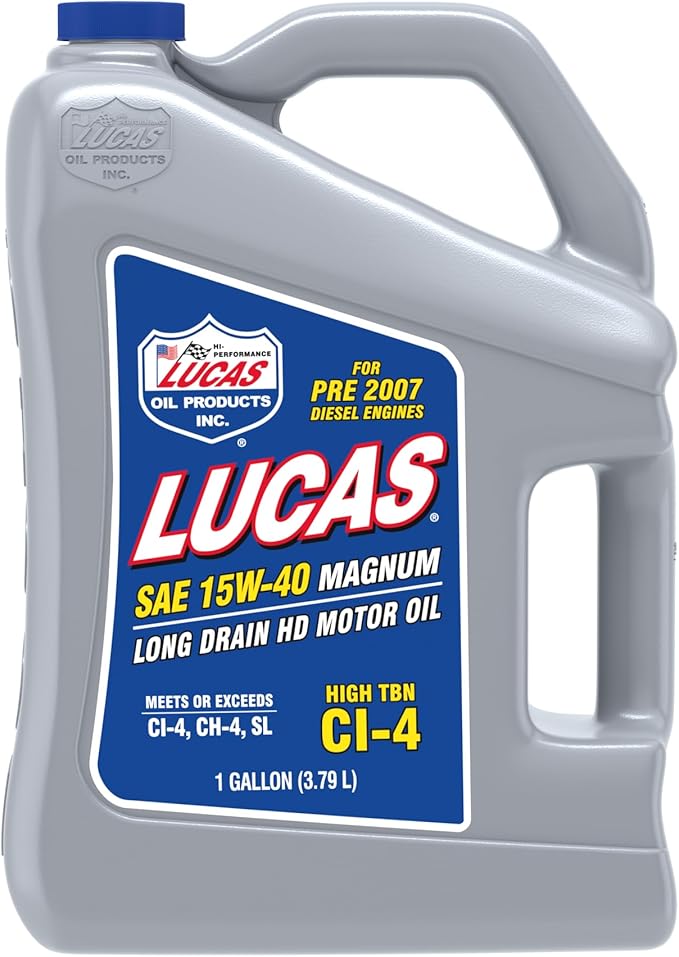 SAE 15W40 CI-4 Magnum motor oil 4L