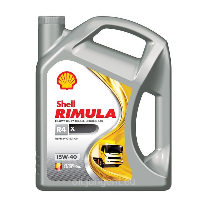 SHELL Rimula R4 X CI-4 15W40 5L