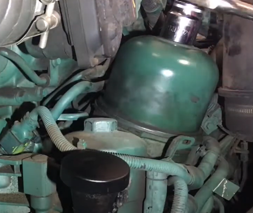 Тосны шүүр солих