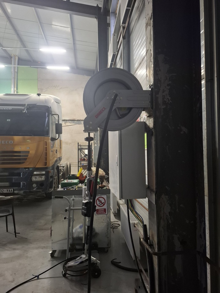 Дамартай хийн хоолой/DMECL/