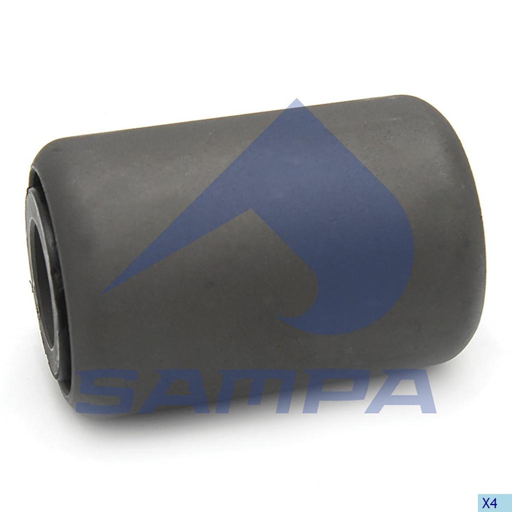 Чиргүүлний төмөртэй нумны втулка 075.020 YORK/SAF/SMB/TRAILOR 