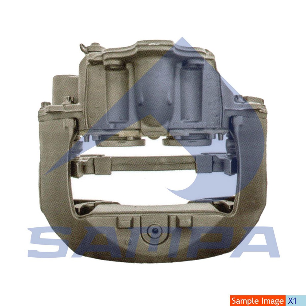 Тоормозны калипер, Баруун