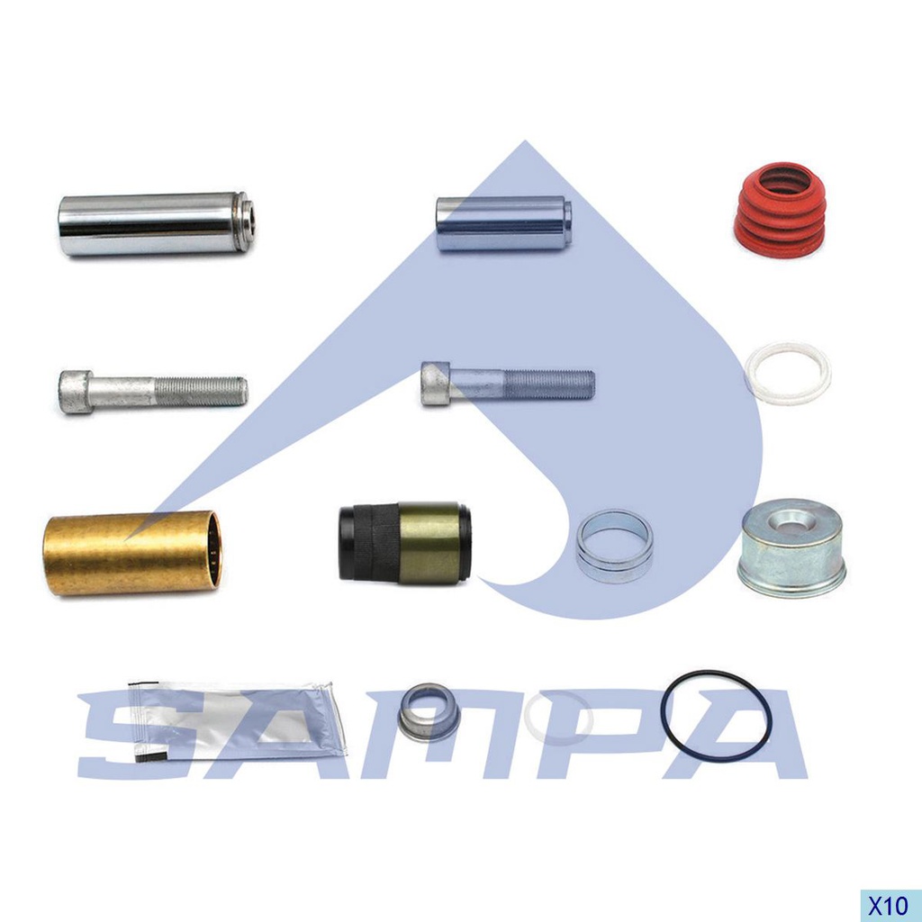 Тоормозны ком втулка 095.531 BPW | IVECO | MAN