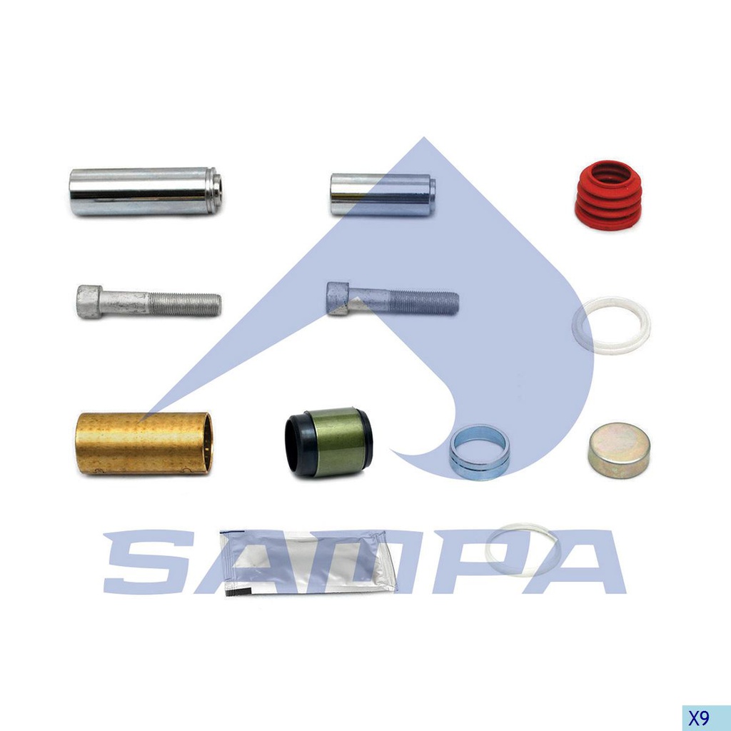 Тоормозны ком втулка 096.546 DAF | MAN