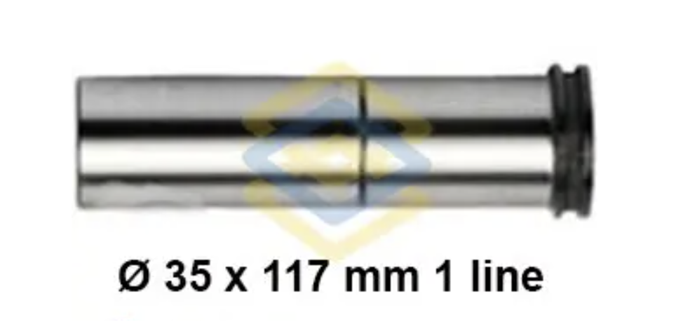 35X117 Урт втулка MERRITOR Caliper